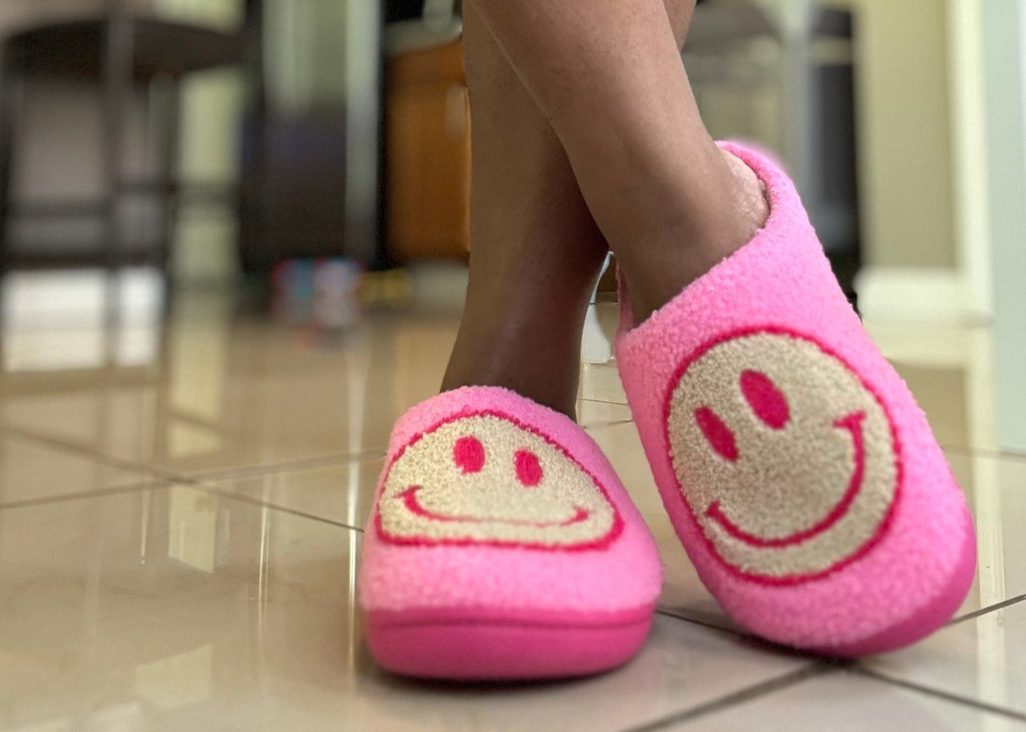 Cozy Face Slippers - Honey Dreams Boutique